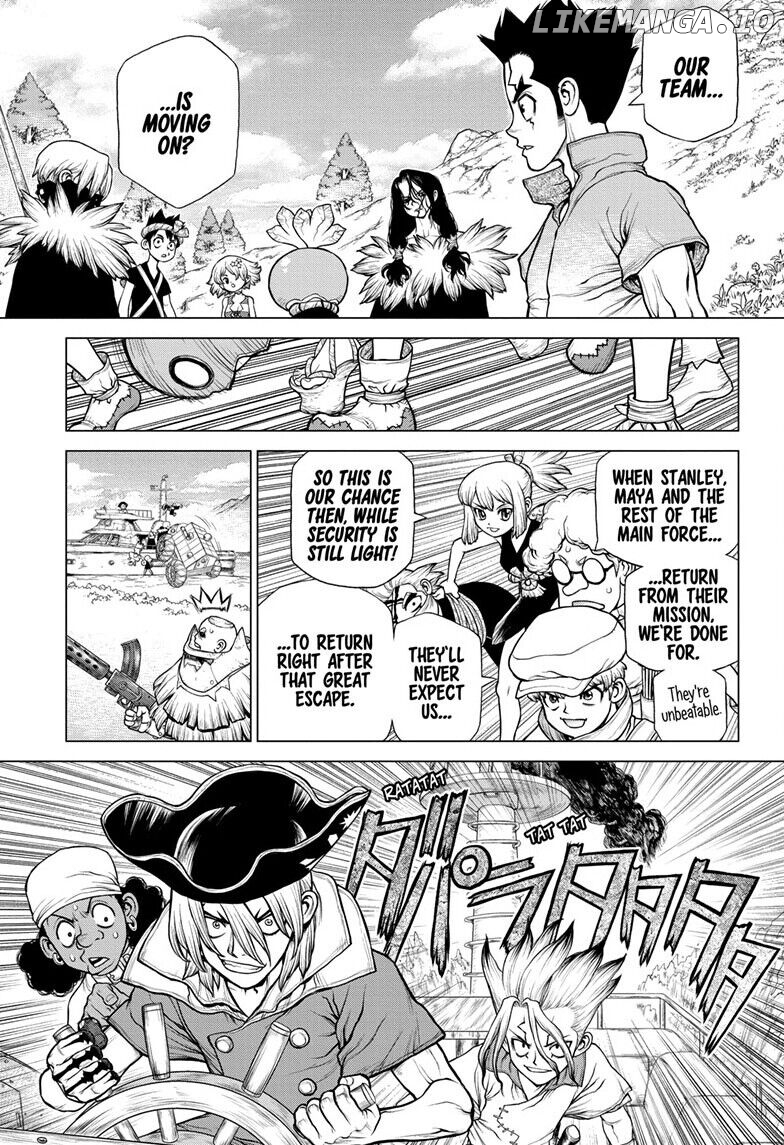 Dr.Stone Chapter 168 image 14